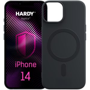 Capa flexível com MagSafe para Apple iPhone 14 – 3mk HARDY® Haptica MagCase™