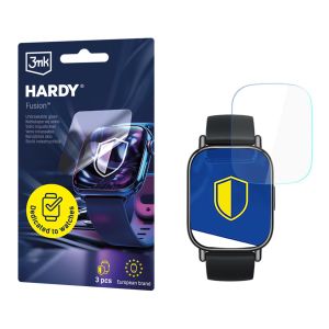 Vidro híbrido para smartwatch Redmi Watch 5 Lite - 3mk HARDY® Fusion Watch Protection™