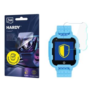 Vidro híbrido para smartwatch Garett Kids 4G - 3mk HARDY® Fusion Watch Protection™