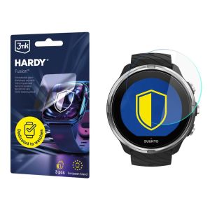 Vidro híbrido para smartwatch Suunto 9 OW183 - 3mk HARDY® Fusion Watch Protection™