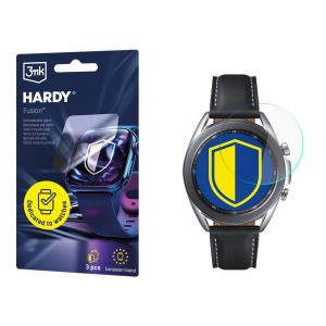 Vidro híbrido para smartwatch Samsung Galaxy Watch 3 45mm - 3mk HARDY® Fusion Watch Protection™
