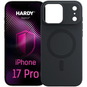 Capa flexível com MagSafe para Apple iPhone 17 Pro – 3mk HARDY® Haptica MagCase™