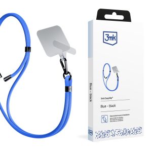 Cord?o para smartphone 3mk EasyClip Blue (black)