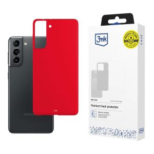 Samsung Galaxy S21 5G - 3mk Matt Case straw