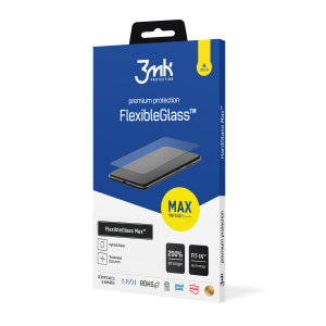 Apple iPhone 16 - 3mk FlexibleGlass Max Black