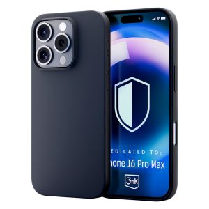Apple iPhone 16 Pro Max - 3mk Hardy Silicone MagCase Graphite