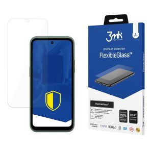 Vidro híbrido inquebrável para Nokia XR21 - 3mk FlexibleGlass™