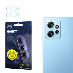 Vidro para lente da câmara para Redmi Note 12 4G - 3mk HARDY® Fusion Lens Protection™
