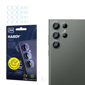 Vidro para lente da câmara para Samsung Galaxy S24 Ultra - 3mk HARDY® Fusion Lens Protection™