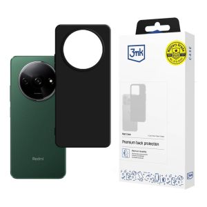 Capa para Redmi A3 - 3mk Matt Case Preto