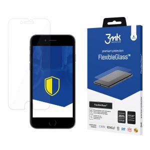 Vidro híbrido inquebrável para Apple iPhone 7 - 3mk FlexibleGlass™