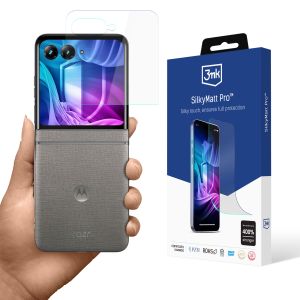 Película mate para Motorola Razr 70 - 3mk SilkyMatt Pro