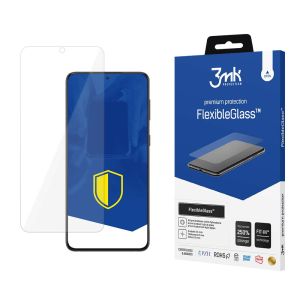 Vidro híbrido inquebrável para Samsung Galaxy S22+ 5G - 3mk FlexibleGlass™