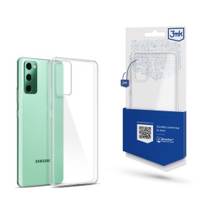 Capa para Samsung Galaxy S20 FE 5G - 3mk Clear Case