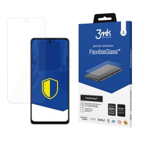 Vidro híbrido inquebrável para Tecno Pova 6 Neo 5G - 3mk FlexibleGlass™