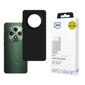 Capa para OPPO Reno 12 F/Fs - 3mk Matt Case Preto