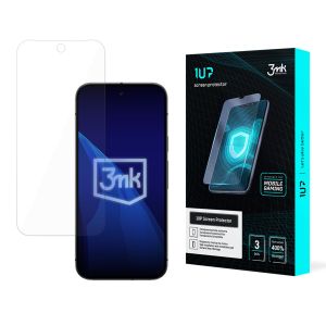 Película de proteç?o para Google Pixel 9A -proteç?o de ecr? 3mk 1UP (3 unidades)