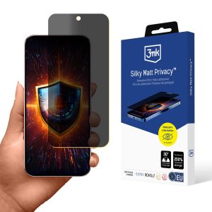 Película de Priveacidade com filtro de privacidade Google Pixel 9 Pro XL - 3mk Silky Matt Privacy