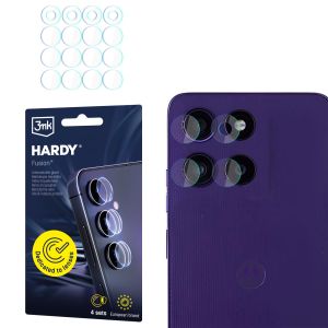 Vidro para lente da câmara para Motorola Moto G36 5G - 3mk HARDY® Fusion Lens Protection™
