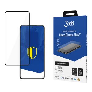 Vidro temperado reforçado para Samsung Galaxy S21 FE 5G - 3mk HardGlass Max