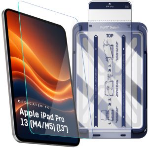 Vidro temperado com aplicador para Apple iPad Pro 13 (M4/M5) (13inch) - 3mk HARDY® GlassTab ProFIT™