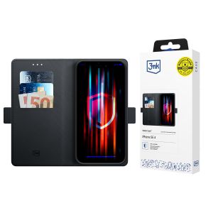 Capa para Apple iPhone 16E - 3mk Wallet Case