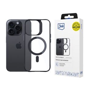 Capa para Apple iPhone 14 Pro Max - 3mk Satin Armor MagCase