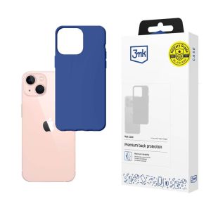 Capa para Apple iPhone 14 - 3mk Matt Case Blueberry