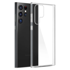 Capa transparente para Samsung Galaxy S22 Ultra 5G – 3mk HARDY® Vision Case™
