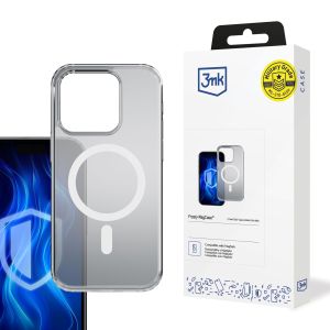 Capa para Apple iPhone 14 Pro Max - 3mk Frosty MagCase White