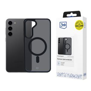 Capa para Samsung Galaxy S23 5G - 3mk Smoke MagCase