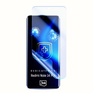 Película de proteç?o anti-impacto para Redmi Note 14 Pro 5G - 3mk SilverProtection+