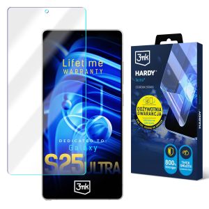 Película super resistente para Samsung Galaxy S25 Ultra - 3mk HARDY® Tectra™ (garantia vitalícia)