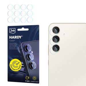 Vidro para lente da câmara para Samsung Galaxy S24+ - 3mk HARDY® Fusion Lens Protection™