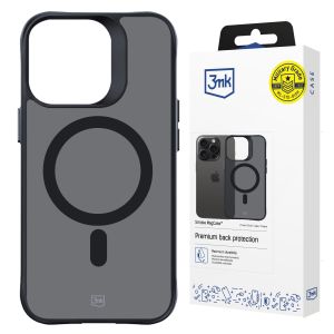 Capa para Apple iPhone 14 Pro Max - 3mk Smoke MagCase