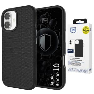 Estojo blindado com MagSafe para Apple iPhone 16 - 3mk HARDY® Shockproof MagCase™
