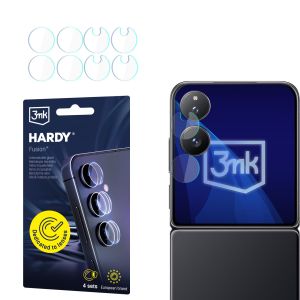 Vidro para lente da câmara para Xiaomi Mix Flip (front) - 3mk HARDY® Fusion Lens Protection™