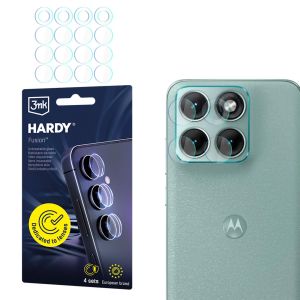 Vidro para lente da câmara para Motorola Edge 70 Fusion - 3mk HARDY® Fusion Lens Protection™