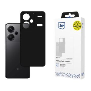 Capa para Redmi Note 13 Pro+ - 3mk Silicone Case Preto