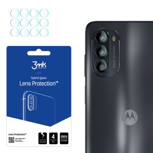 Proteç?o para lentes de câmara Motorola Moto G52 - 3mk Lens Protection