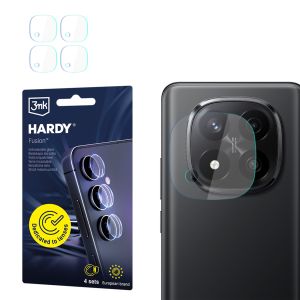 Vidro para lente da câmara para Redmi Note 14 Pro+ - 3mk HARDY® Fusion Lens Protection™
