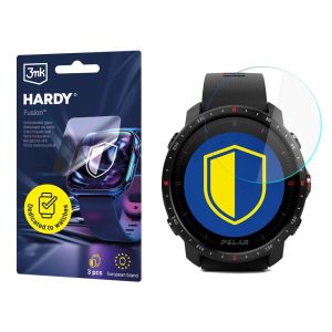 Vidro híbrido para smartwatch Polar Grit X Pro - 3mk HARDY® Fusion Watch Protection™
