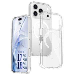 -Capa resistente para Apple iPhone 17 Pro Max/ 18 Pro Max - 3mk HARDY® LiqForce MagCase™