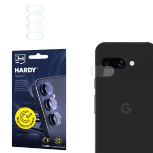 Vidro para lente da câmara para Google Pixel 9A - 3mk HARDY® Fusion Lens Protection™