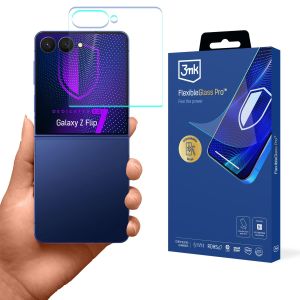 Vidro iryorível para Samsung Galaxy Z Flip 7 - 3mk FlexibleGlass Pro