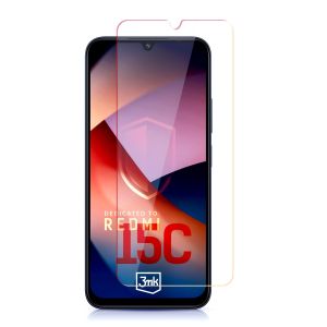 Vidro temperado para Redmi 15C 4G/ Poco C85 4G - 3mk HardGlass
