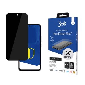 Vidro com filtro de privacidade Samsung Galaxy A55 5G - 3mk HardGlass Max Privacy