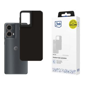 Capa para Motorola Moto G85 - 3mk Matt Case Preto
