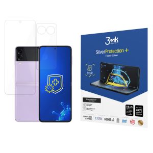 Película de proteç?o anti-impacto para Samsung Galaxy Z Flip 3 5G - 3mk SilverProtection+ Folded Edition