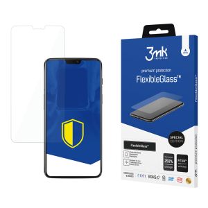 Vidro híbrido que não estala para OnePlus 6 - 3mk FlexibleGlass